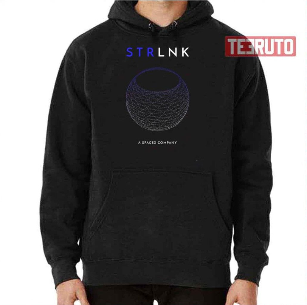 Starlink Graphic Design Spacex Unisex T-Shirt