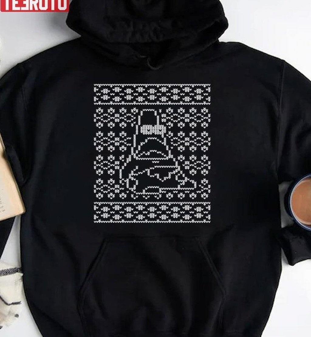 Surprised Patrick Christmas Knitting Pattern Unisex Sweatshirt