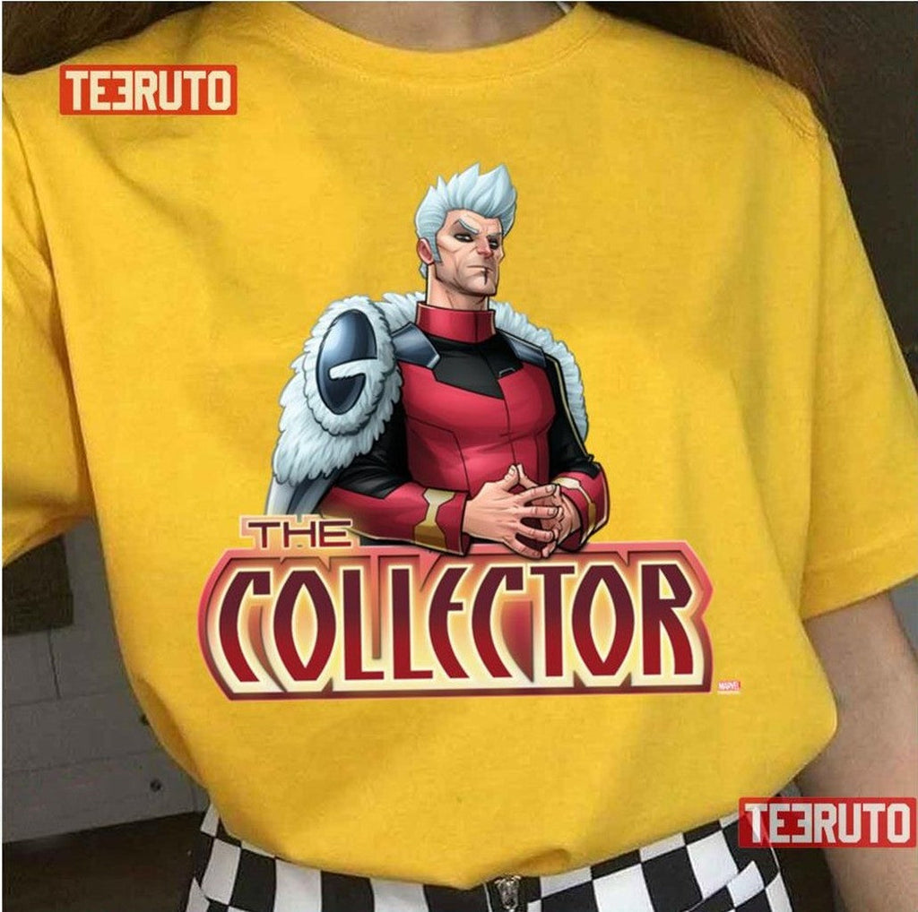 The Collector Guardians Of The Galaxy Unisex T-Shirt