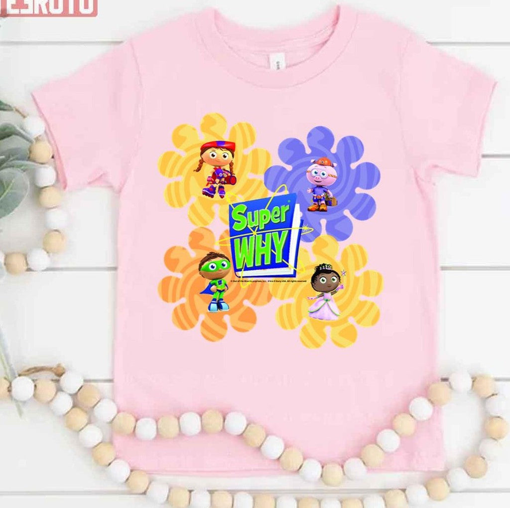 Super Why Super Readers Group Unisex T-Shirt