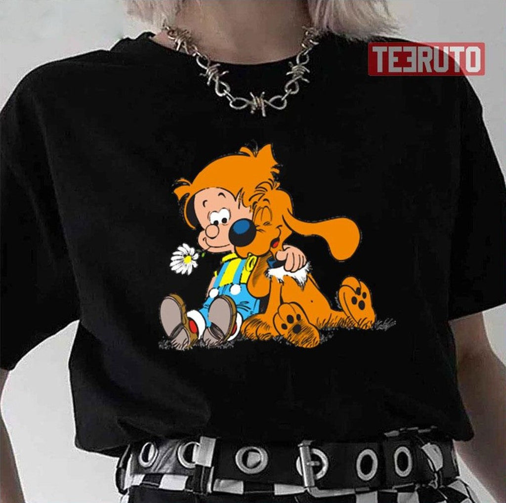 Billy And Buddy Gaston Lagaffe Unisex T-Shirt