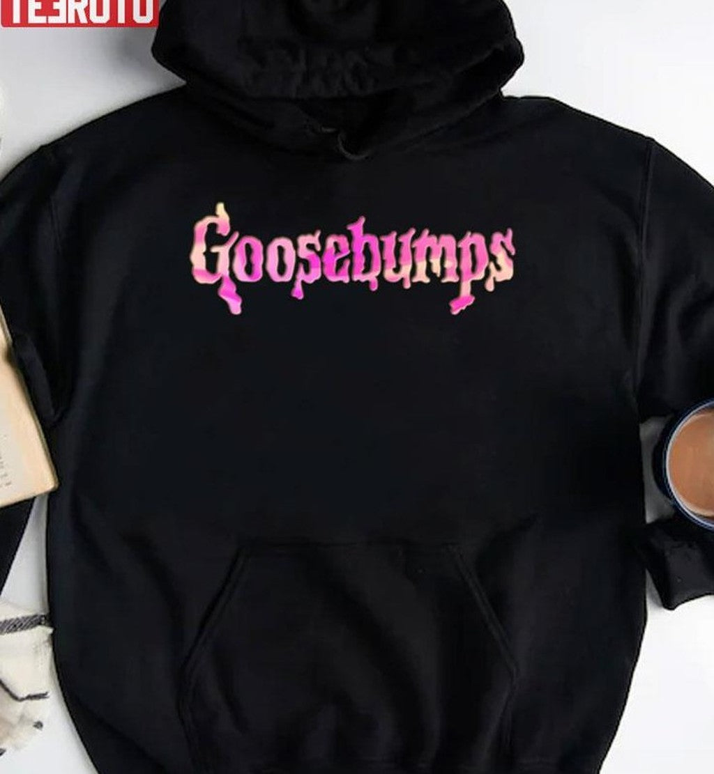 Pink Throwback Logo Goosebumps Unisex T-Shirt