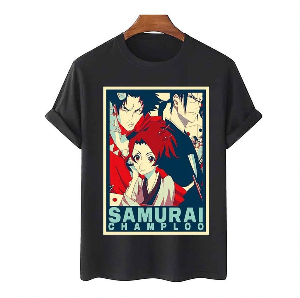 Art Painting Samurai Champloo Unisex T-Shirt