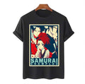 Art Painting Samurai Champloo Unisex T-Shirt