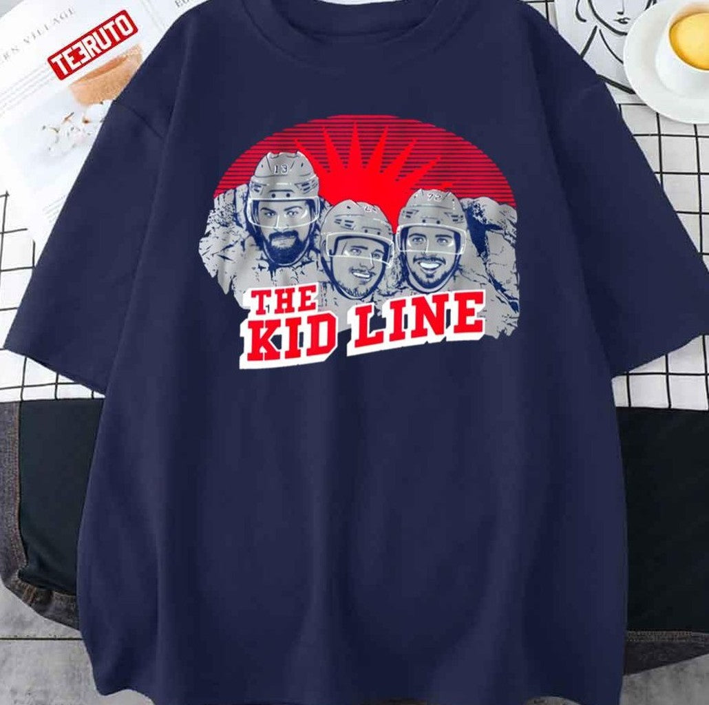 Mount Kid Line New York Rangers Unisex Sweatshirt