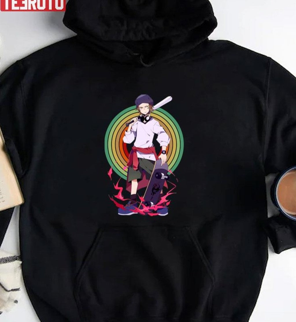 Artwork Of Misaki Yata Anime Characters K Project Unisex T-Shirt