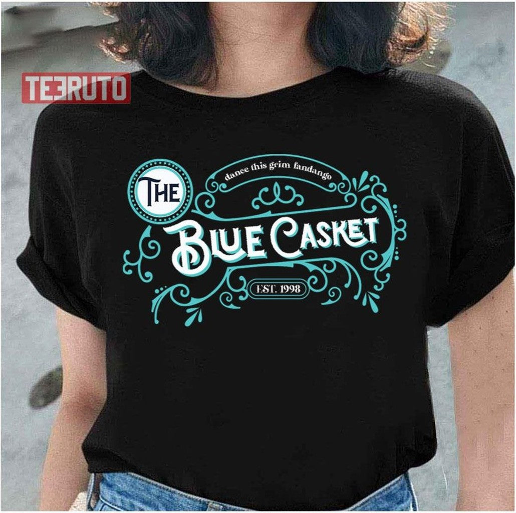 The Blue Casket Grim Fandango Unisex Sweatshirt