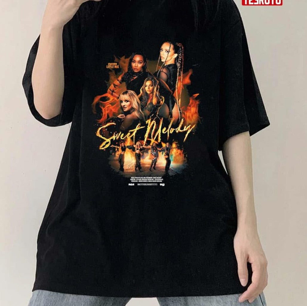 Sweet Melody Little Mix Awesome Graphic Unisex T-shirt