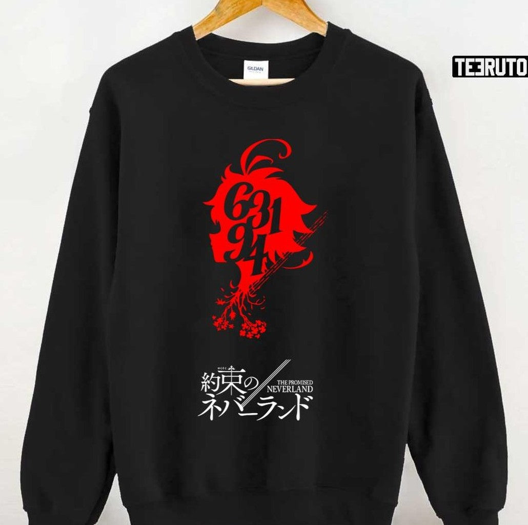 Awesome Art The Promised Neverland Yakusoku No Neverland Unisex T-shirt