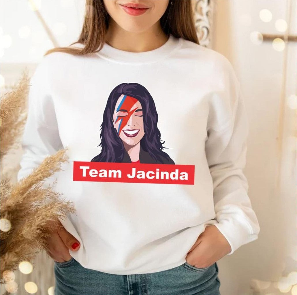 New Zealand Jacinda's Team Jacinda Ardern Unisex Sweatshirt