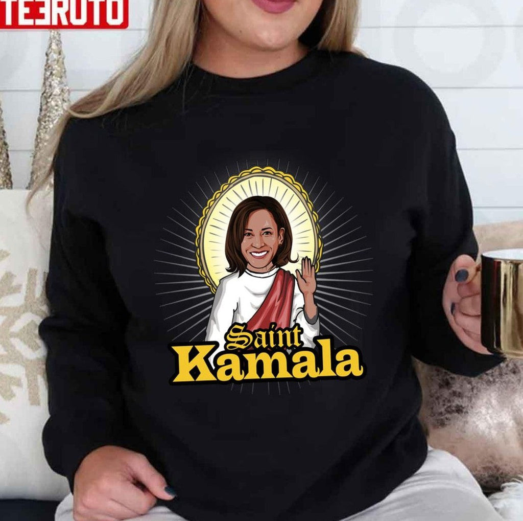 Saint Kamala Harris Unisex T-shirt