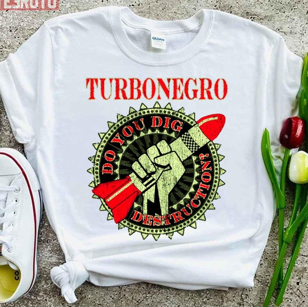 Best Of Logo Band Rock Turbonegro Unisex T-Shirt