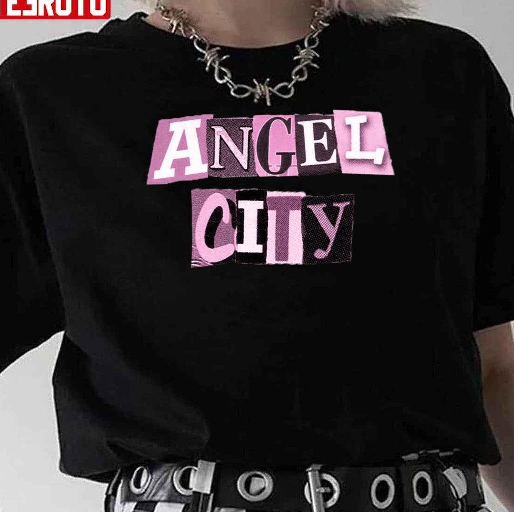 Angel City Cutout Unisex T-Shirt