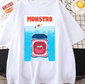 Monstro Pinocchio Jaws Inspired Unisex T-shirt