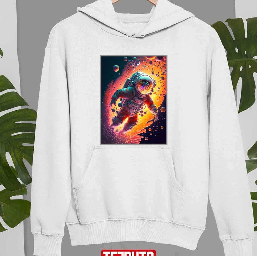 Astronaut Planets There We Used To Live Unisex Sweatshirt