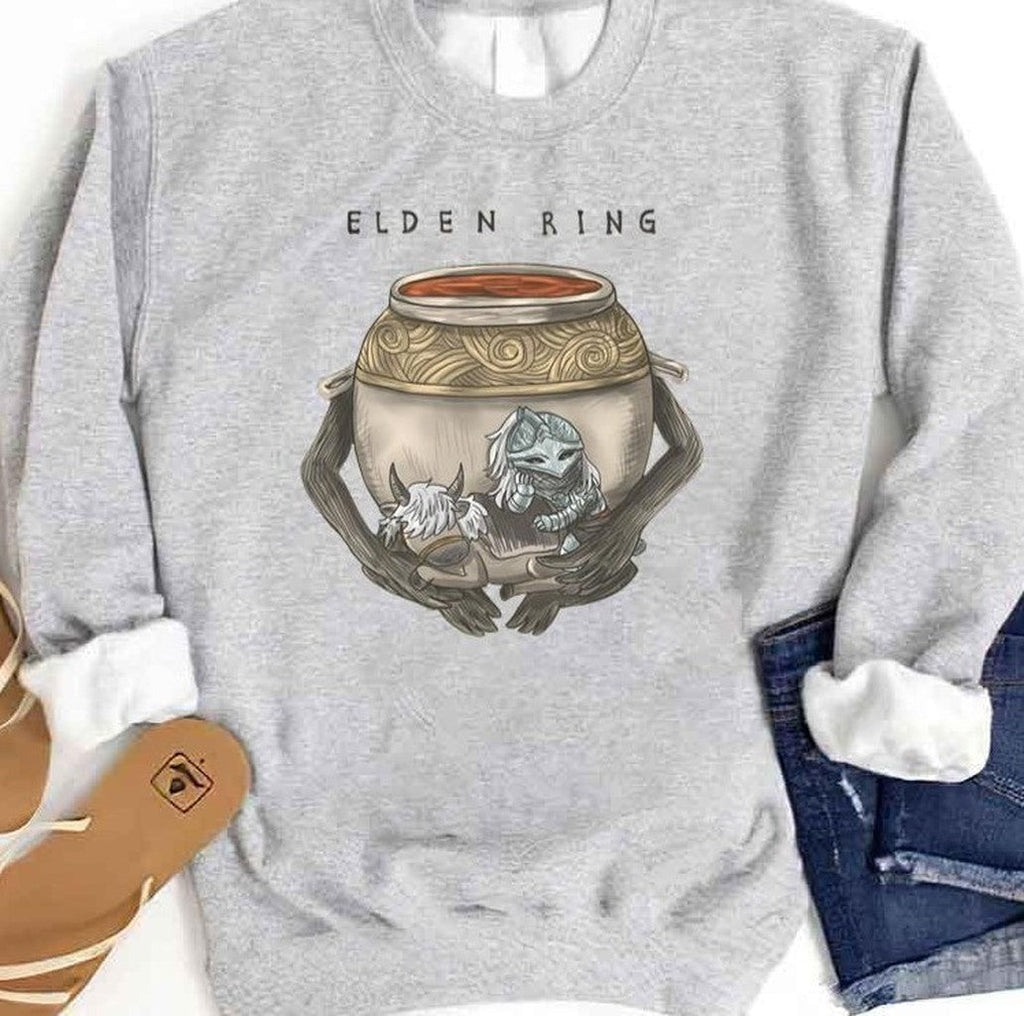 Pottery Jar Elden Ring Unisex Sweatshirt