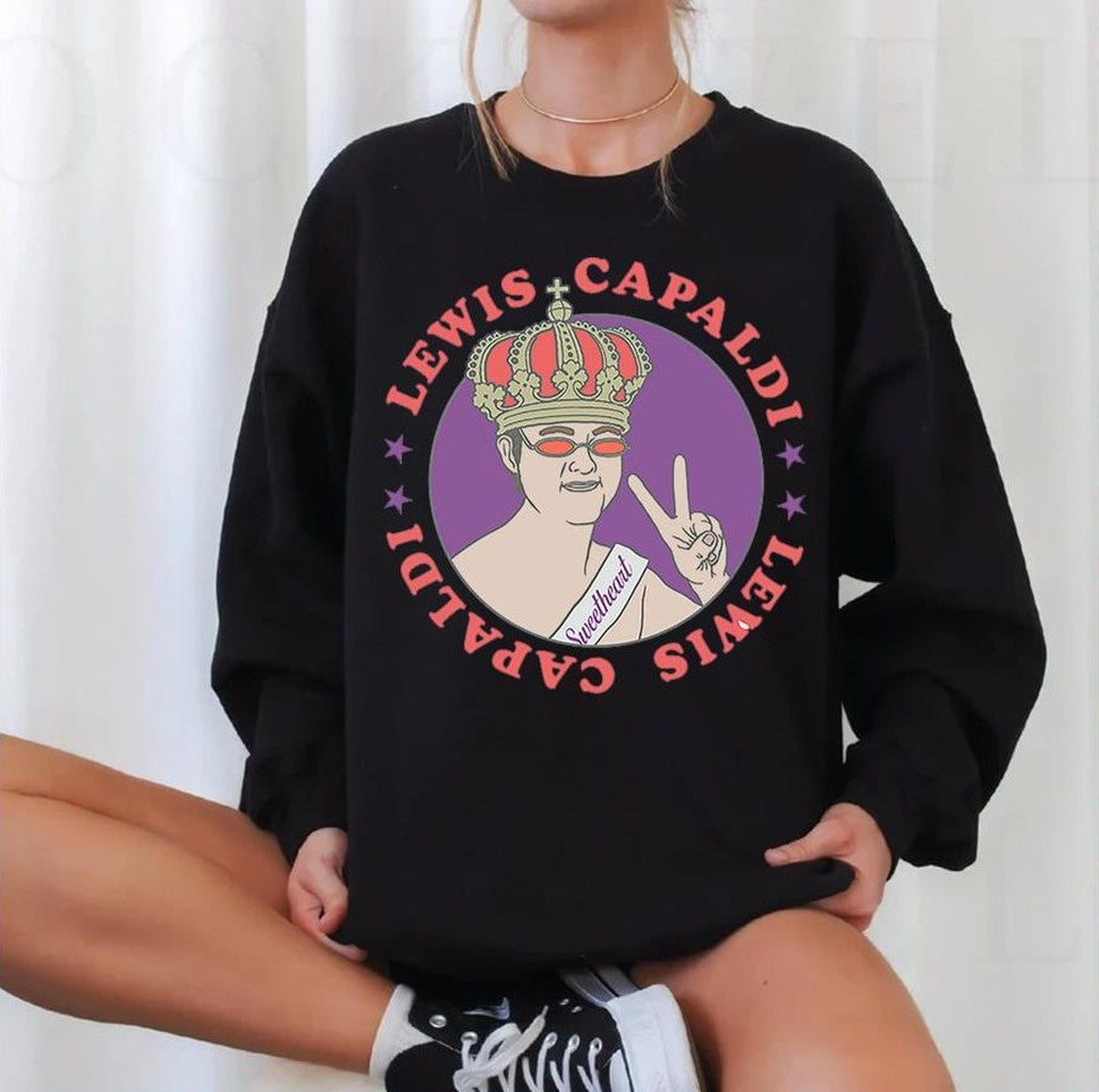 Someone You Loved Lewis Capaldi Unisex Sweatshirt
