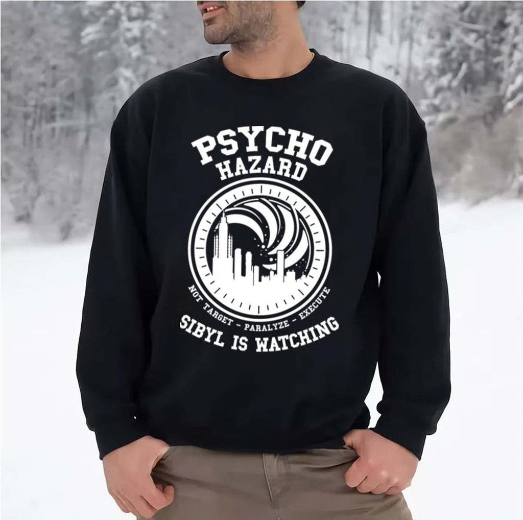 Psycho Hazard Sibyl Is Matching Psycho Pass Unisex Sweatshirt