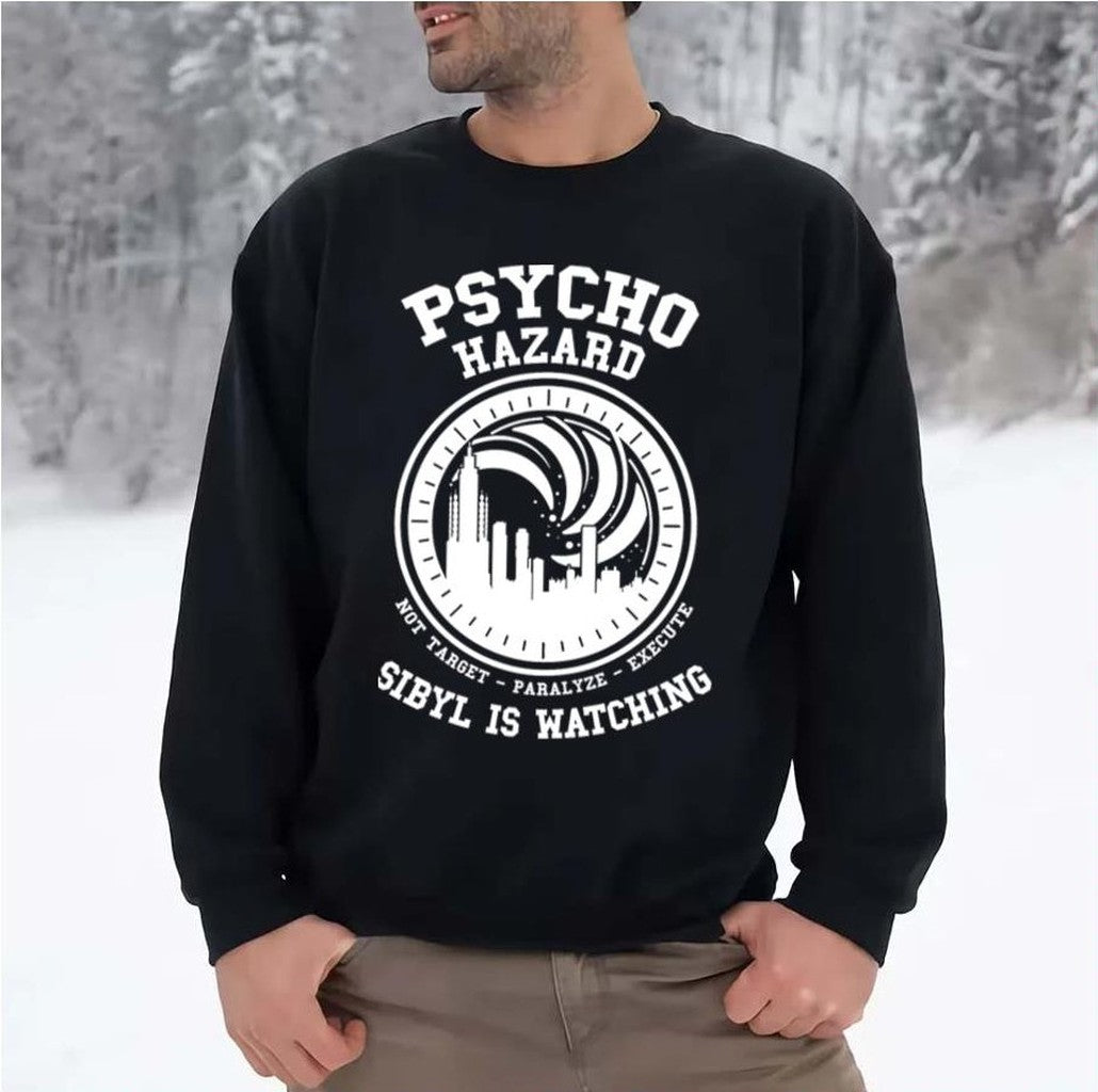 Psycho Hazard Sibyl Is Matching Psycho Pass Unisex Sweatshirt