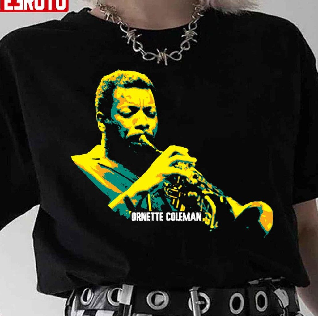Randolph Denard Ornette Coleman American Jazz Saxophonist Unisex Sweatshirt