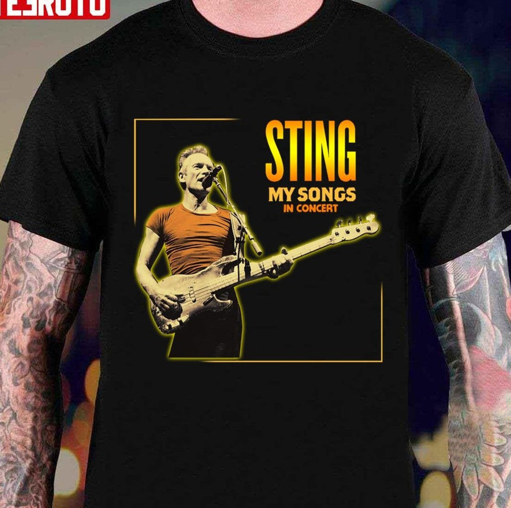 My Song Tour Gordon Matthew Sting Unisex T-Shirt