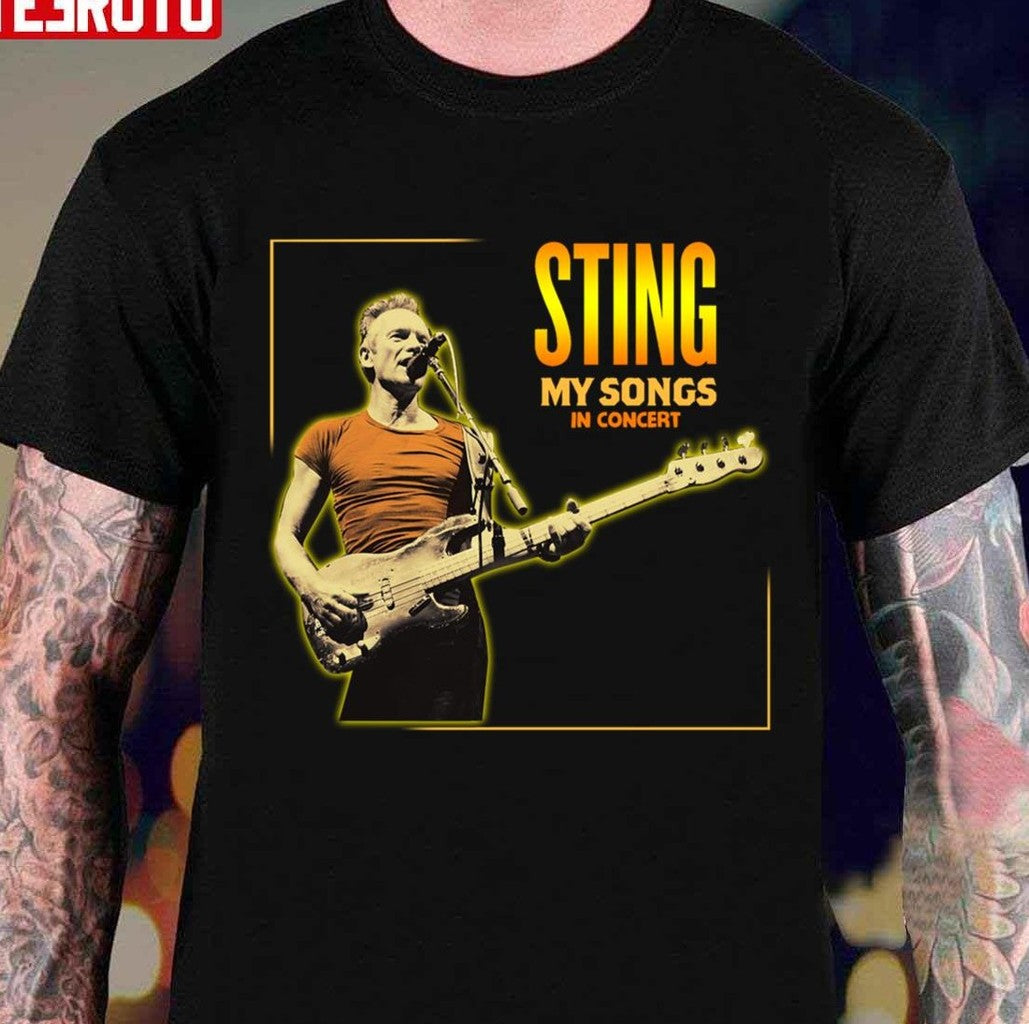 My Song Tour Gordon Matthew Sting Unisex T-Shirt