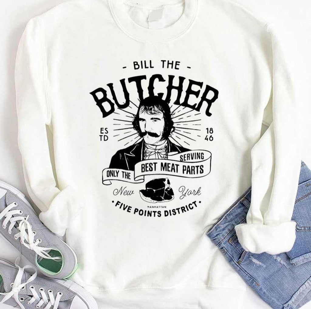 Bill The Butcher Gangs Of New York Unisex T-Shirt