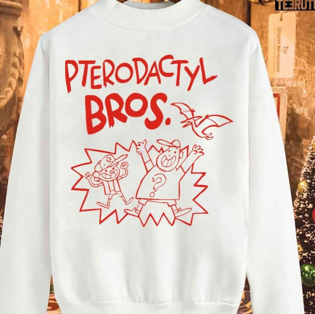 Pterodactyl Bros Gravity Falls Unisex Sweatshirt