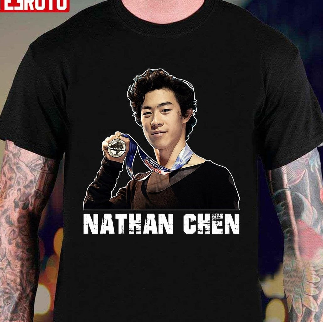 Nathan Chen Gold Medal Unisex T-Shirt