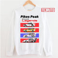 Pikes Peak Group B Legends Gran Turismo Unisex Sweatshirt