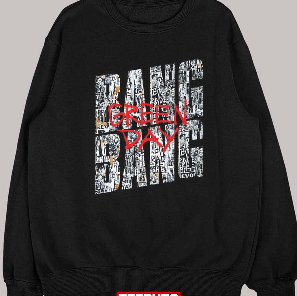 bang bang green day Unisex Sweatshirt