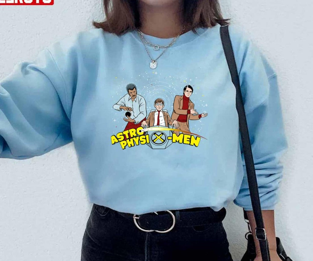 Astrophysicsmen Fanart Comic Style Unisex Hoodie