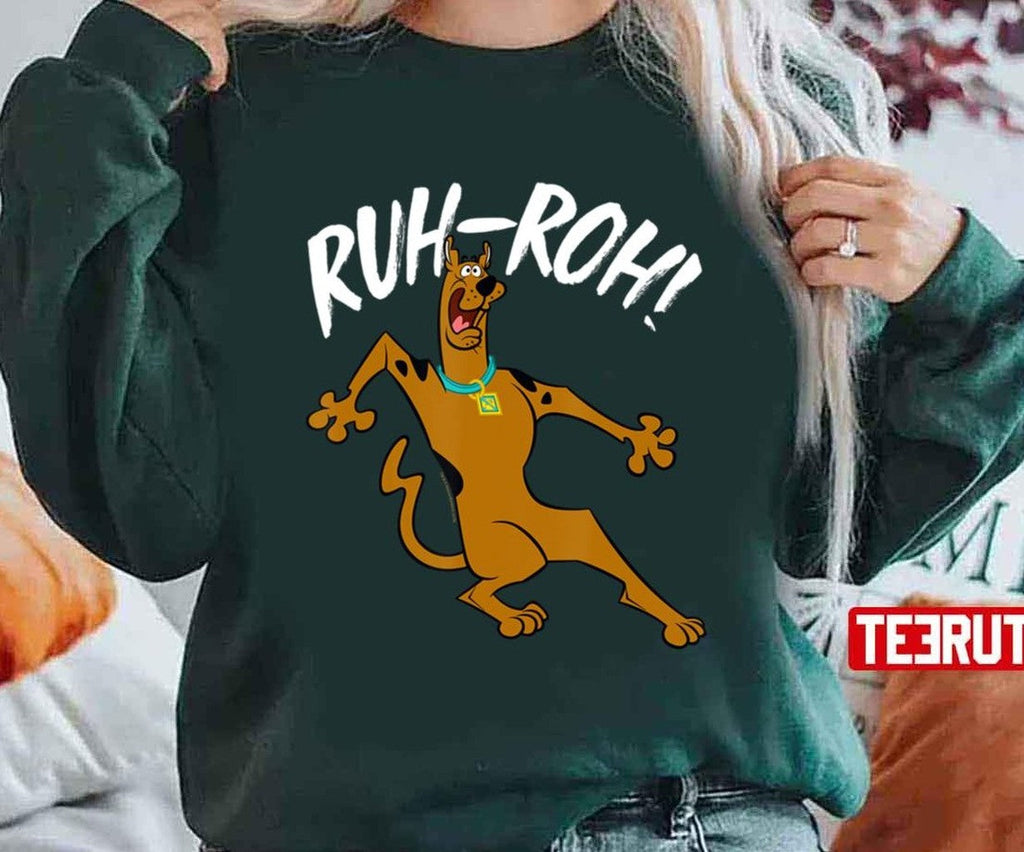 Ruh Roh Scooby Doo Unisex T-Shirt