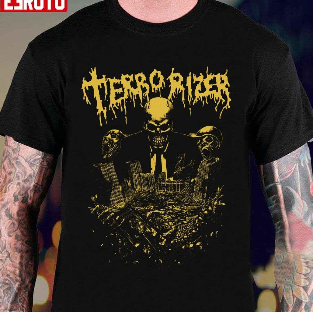 Terrorizer Jinjer Unisex T-Shirt