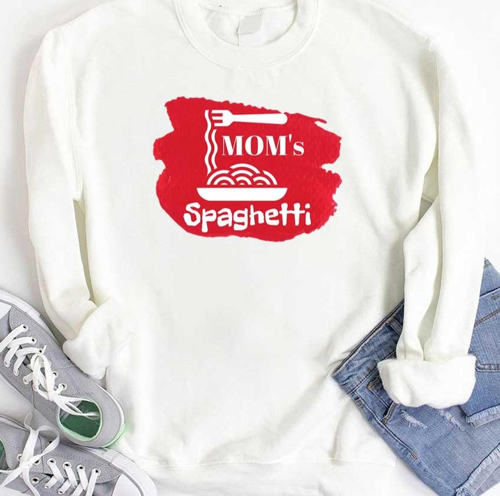 Moms Spaghetti Unisex T-Shirt