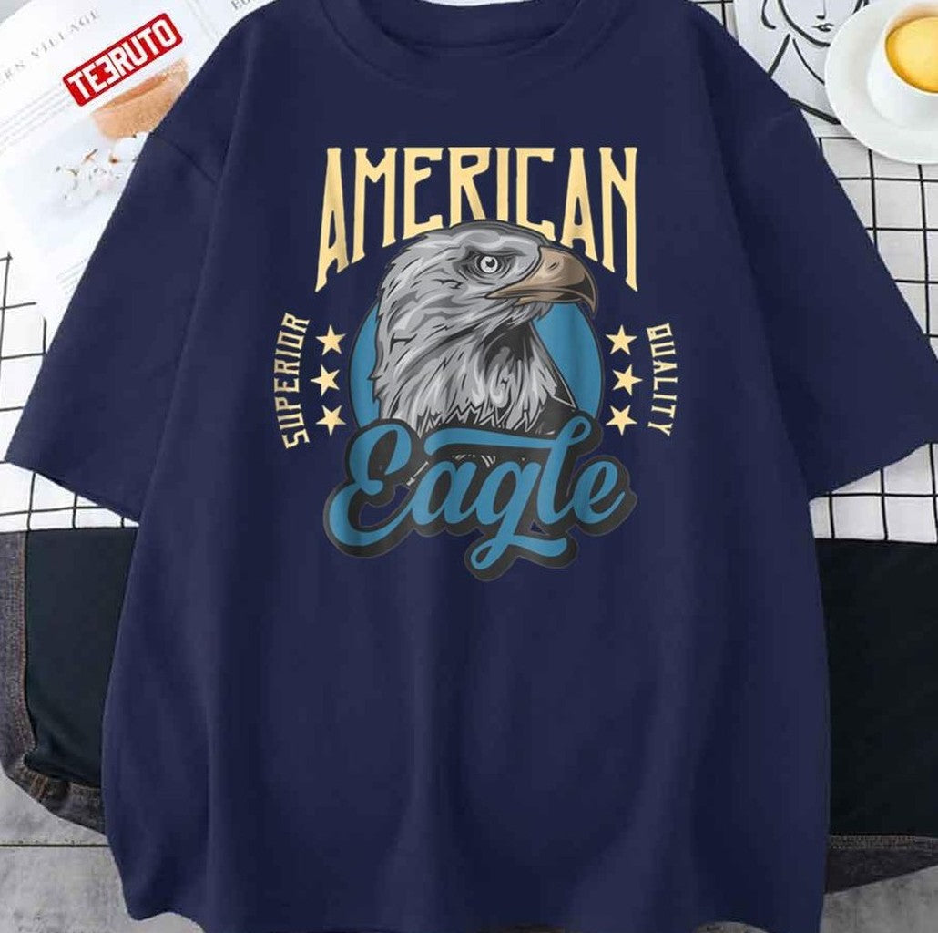 Bald Eagle American Eagle Unisex T-Shirt