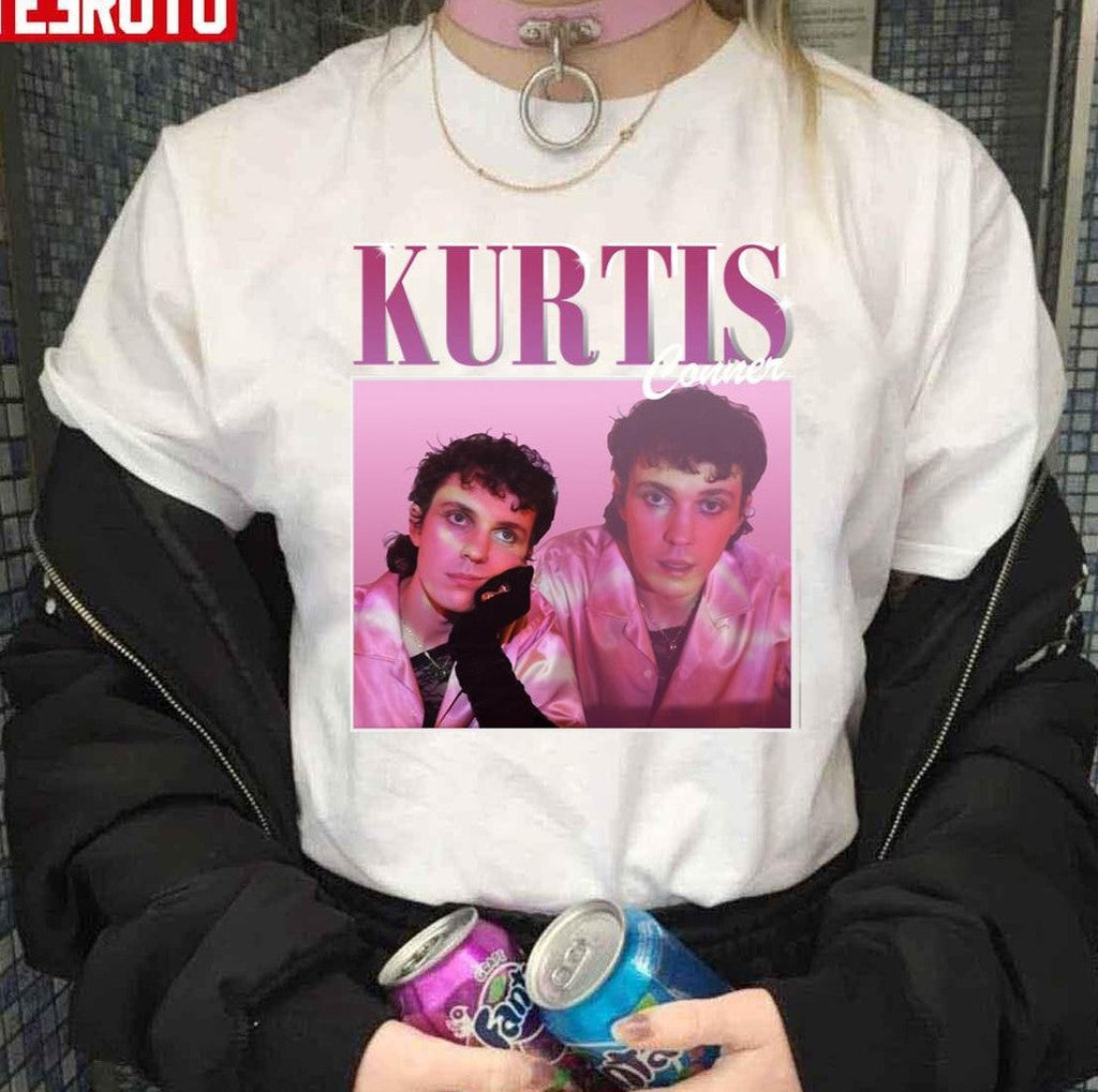Pink Kurtis Conner Vintage Homage Unisex T-Shirt