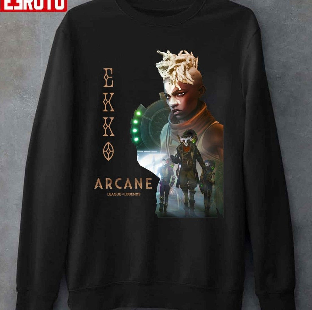 Arcane Ekko Unisex T-Shirt