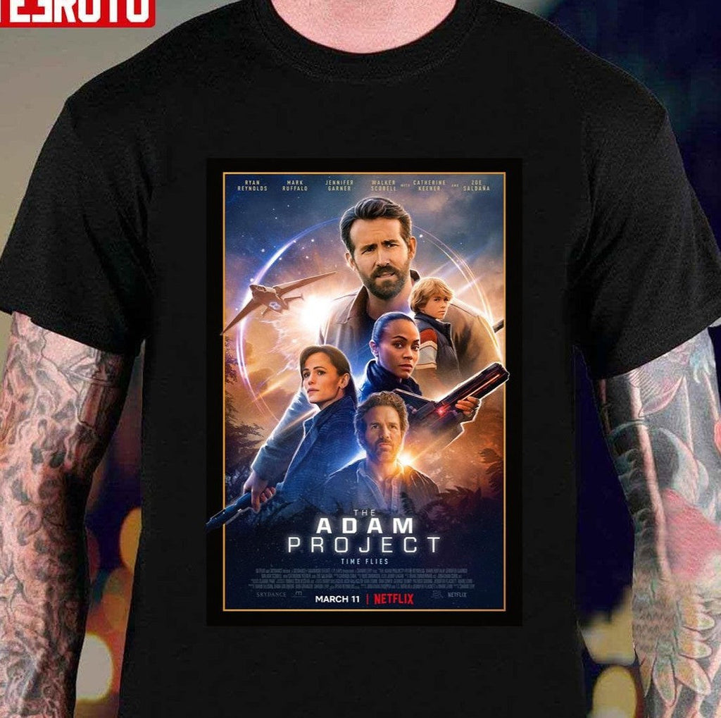 Ryan Reynolds The Adam Project Unisex Sweatshirt
