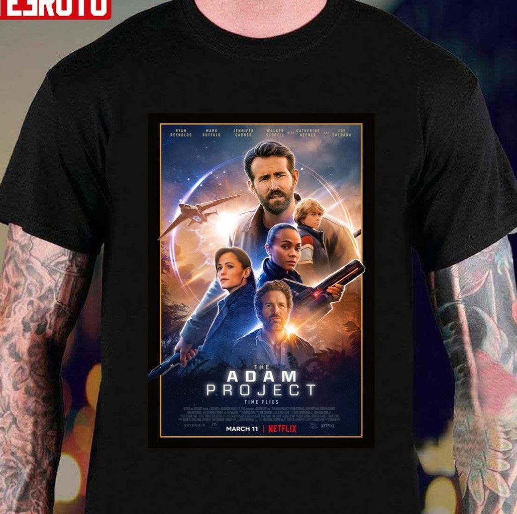 Ryan Reynolds The Adam Project Unisex Sweatshirt
