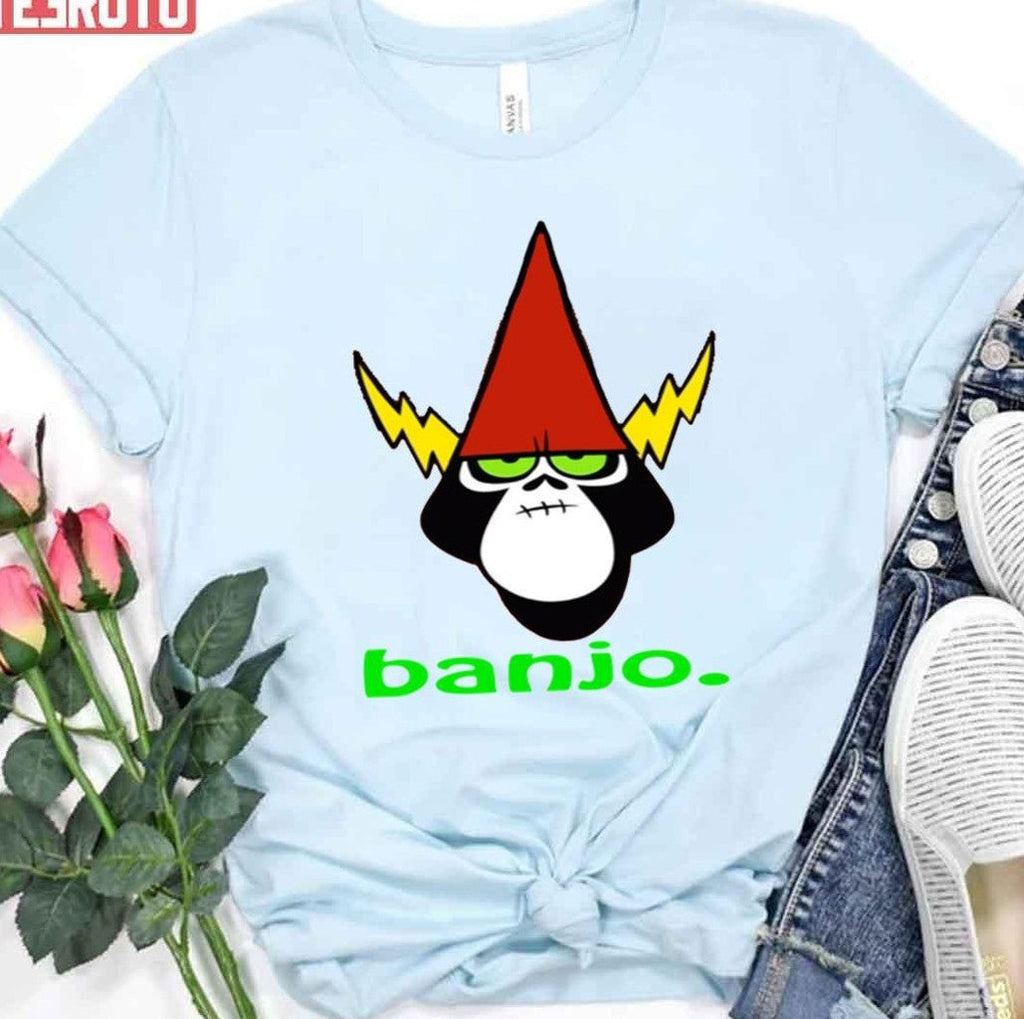 Banjo Wander Over Yonder Face Unisex T-Shirt