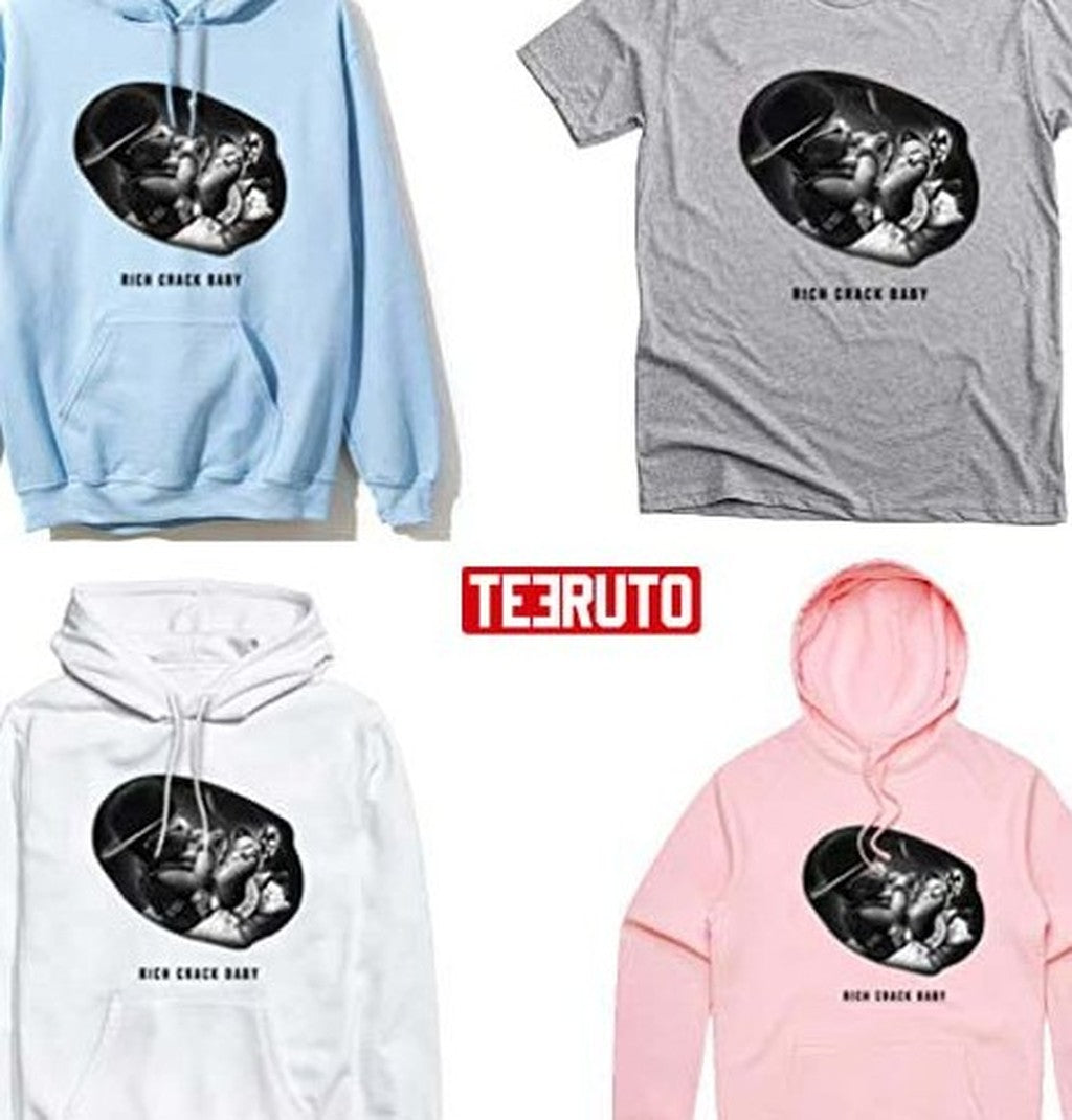 Rich Crack Baby Young Dolph Hoodie