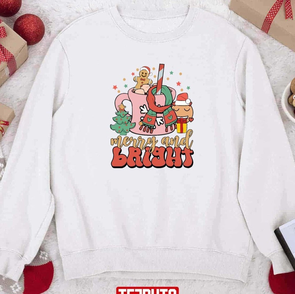 Retro Christmas &amp; Co Est 1896 Sweatshirt