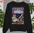 Tales From Space Comic Cover Back To The Future Unisex Sweatshirt