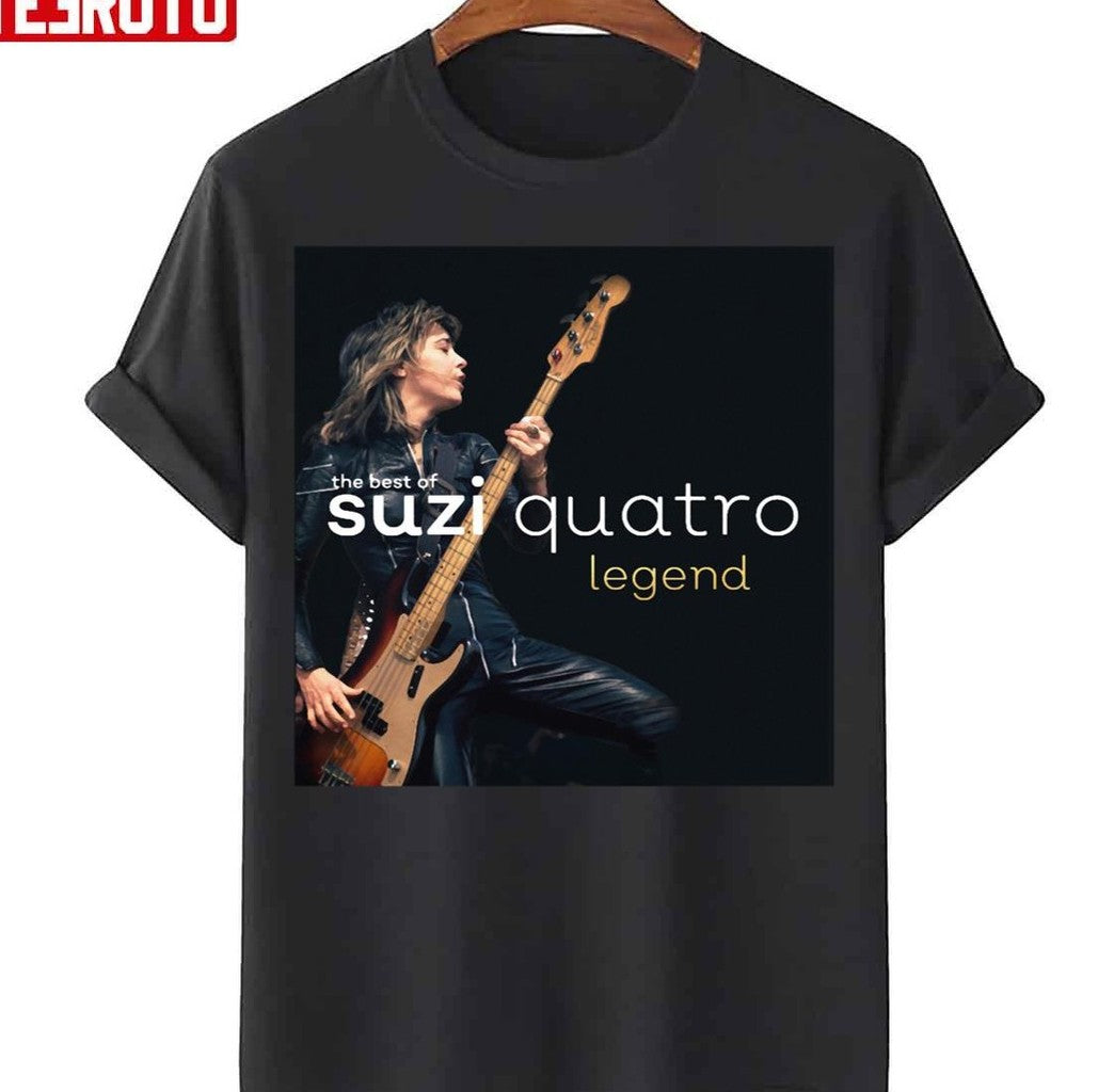 Suzi Quatro The Wild One Unisex T-Shirt