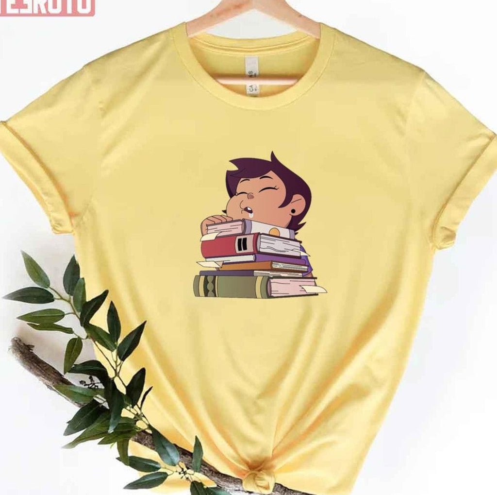 Sleeping Luz The Owl House Unisex T-Shirt