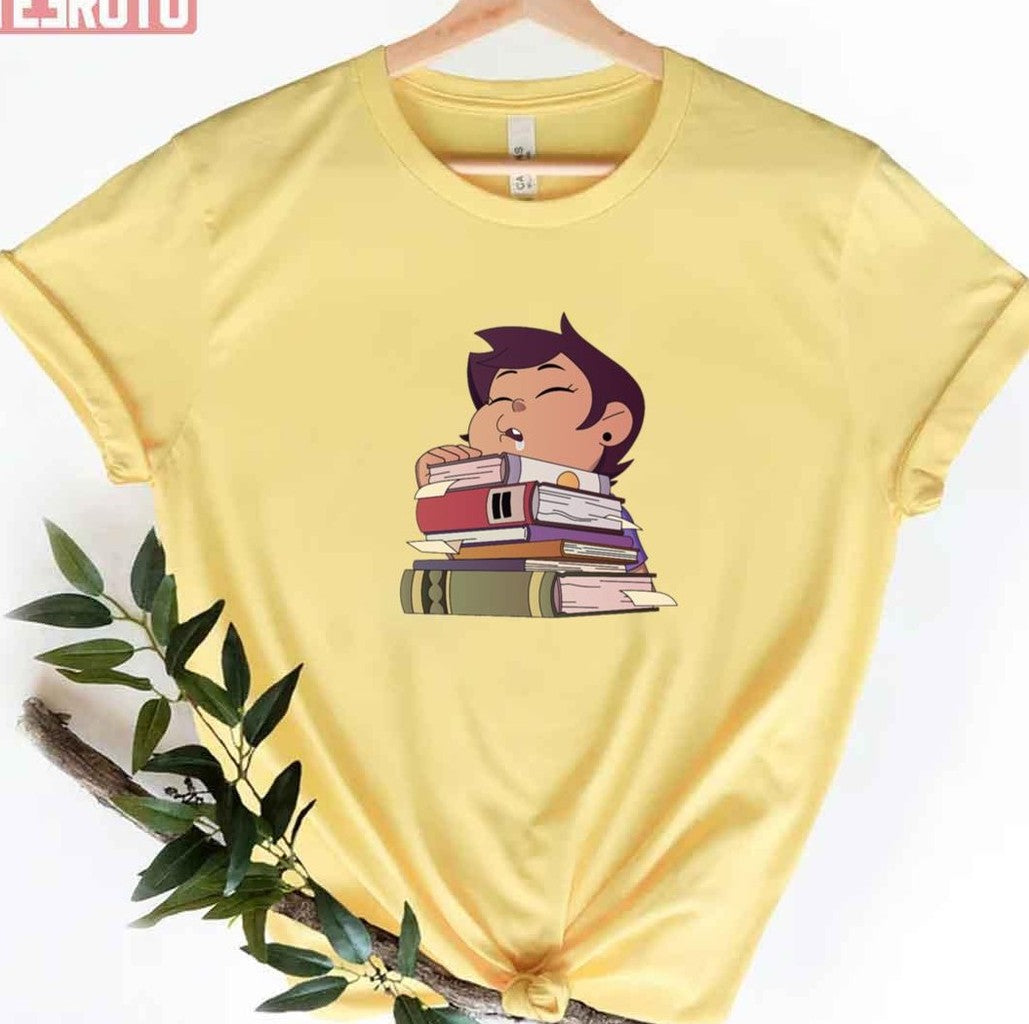 Sleeping Luz The Owl House Unisex T-Shirt