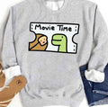 Movie Time Loof &amp; Timmy Unisex Sweatshirt