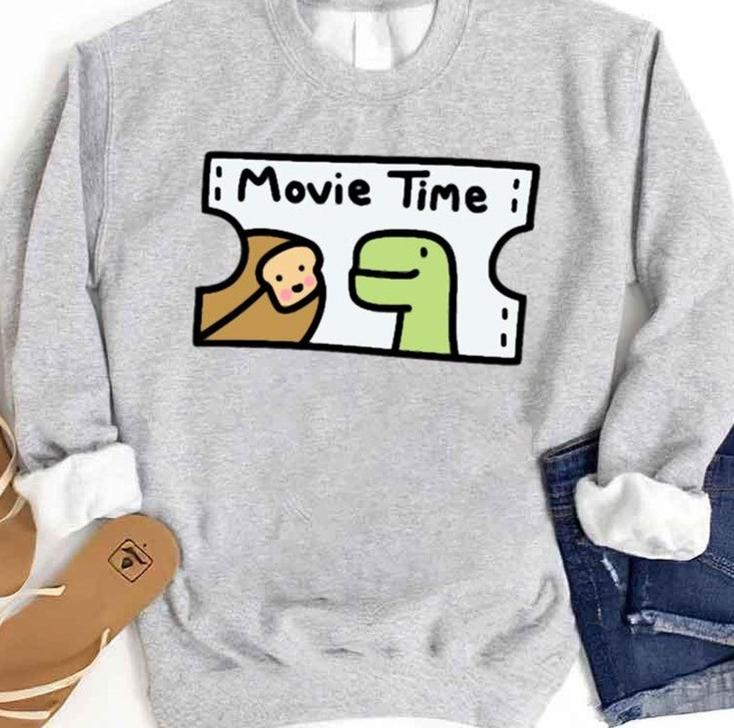 Movie Time Loof &amp; Timmy Unisex Sweatshirt