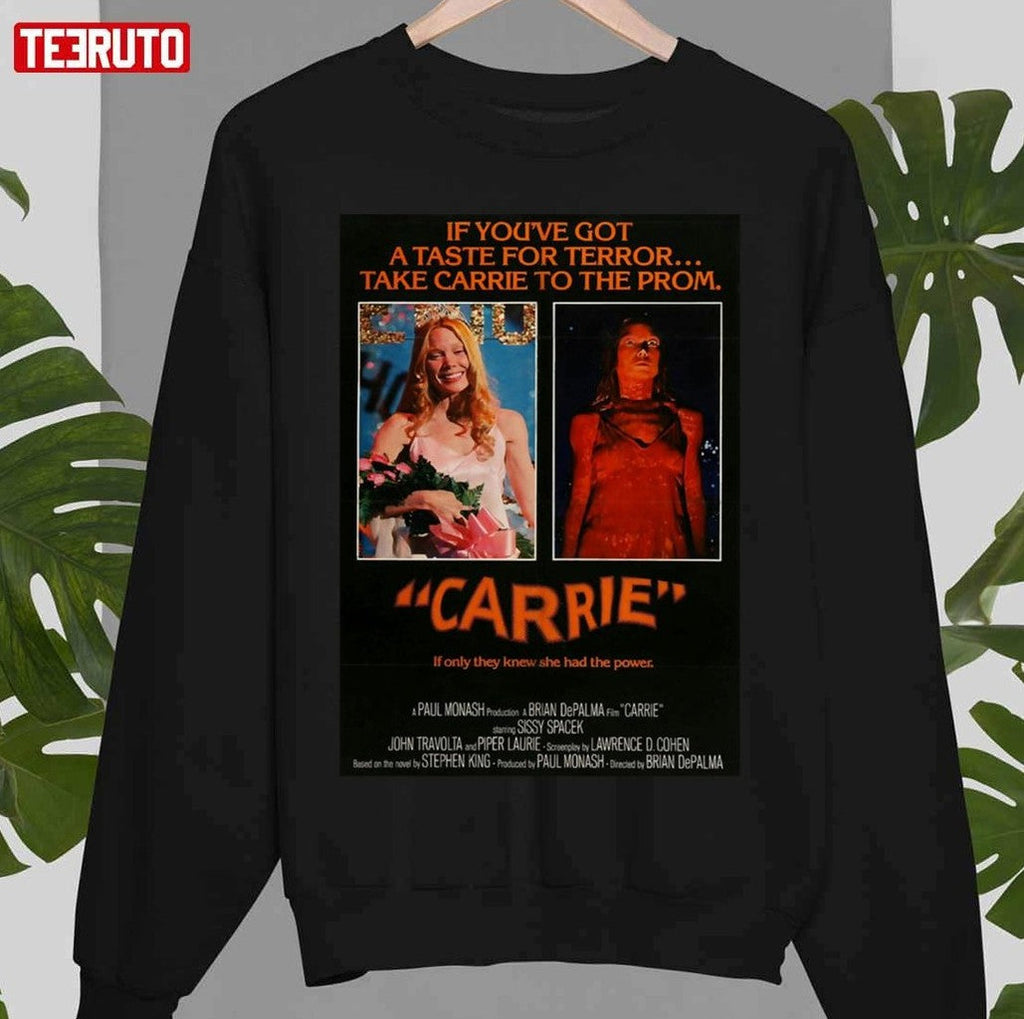 Sissy Spacek Carrie Movie 1976 Unisex T-Shirt